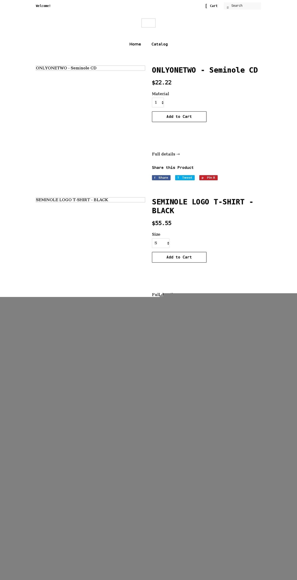 collarblindspot.com shopify website screenshot