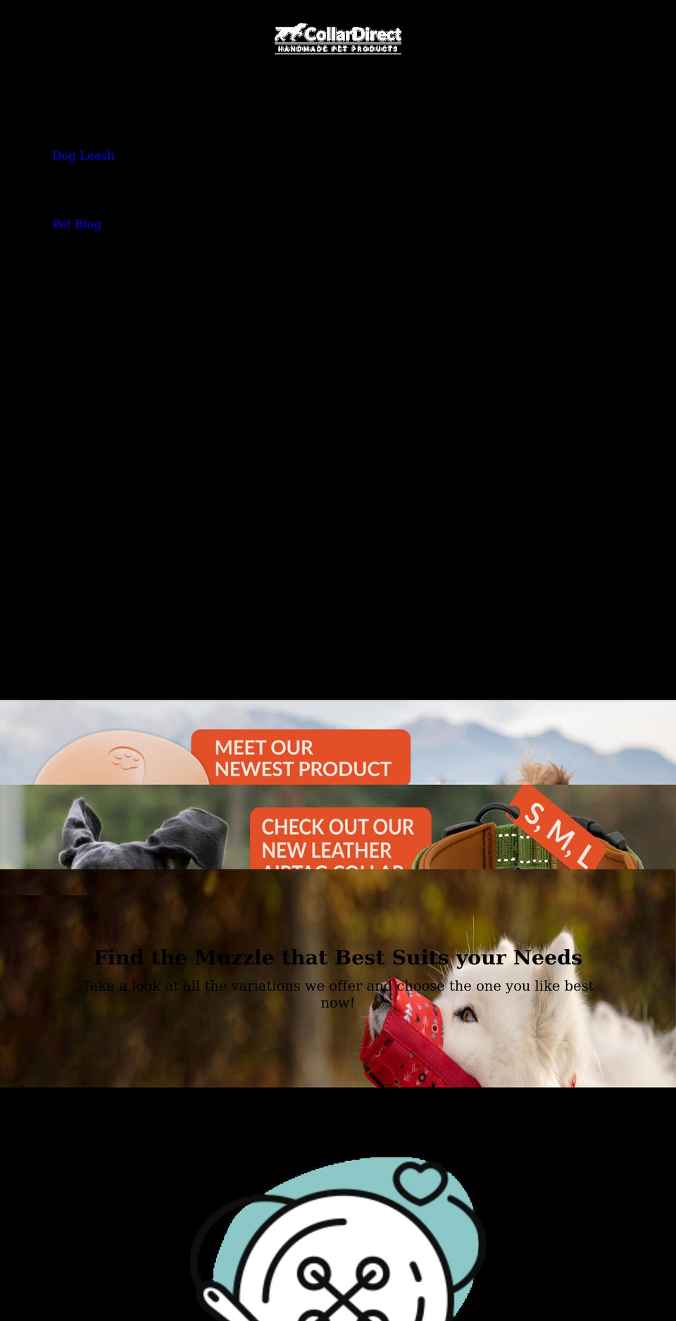 collardirect.com shopify website screenshot