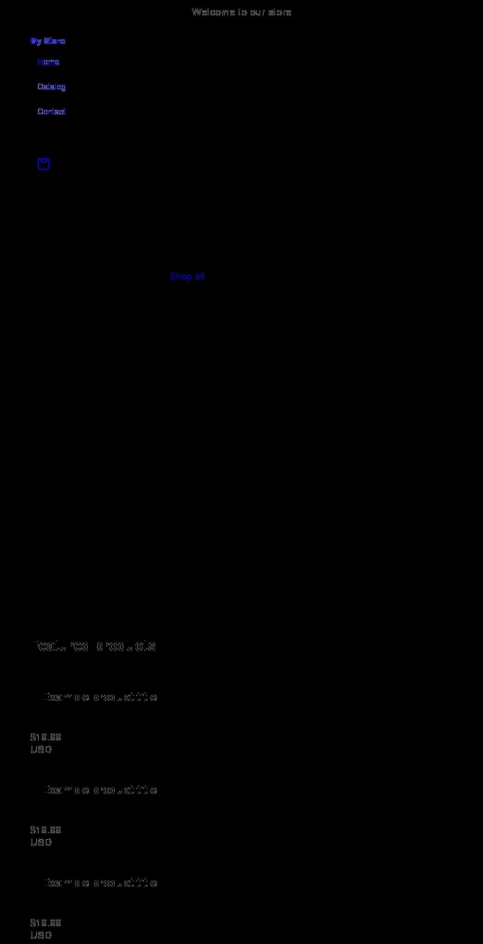 collectiblesforcollectors.com shopify website screenshot