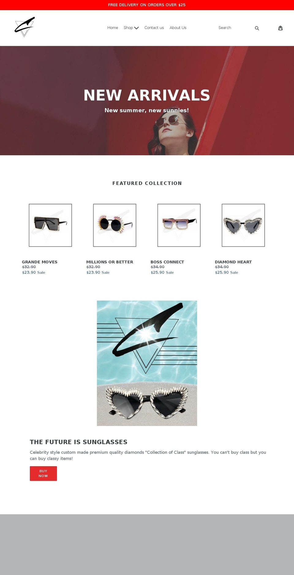 collectionofclass.org shopify website screenshot