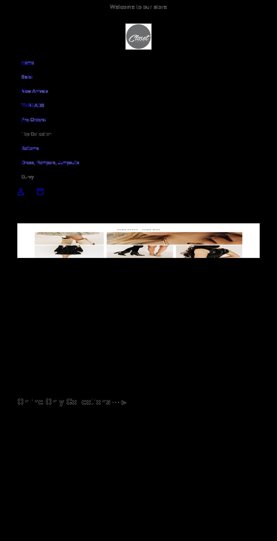 collectionsmt.com — Shopify storefront screenshot