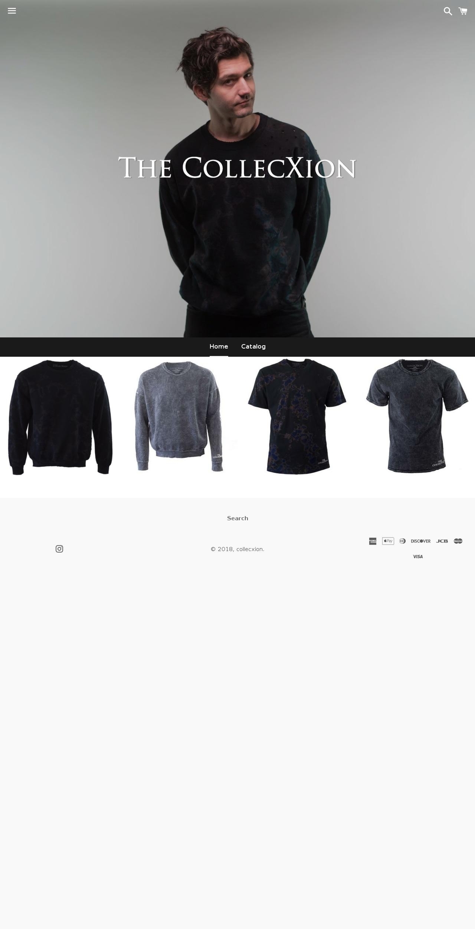 Copy of Boundless Shopify theme site example collecxion.com