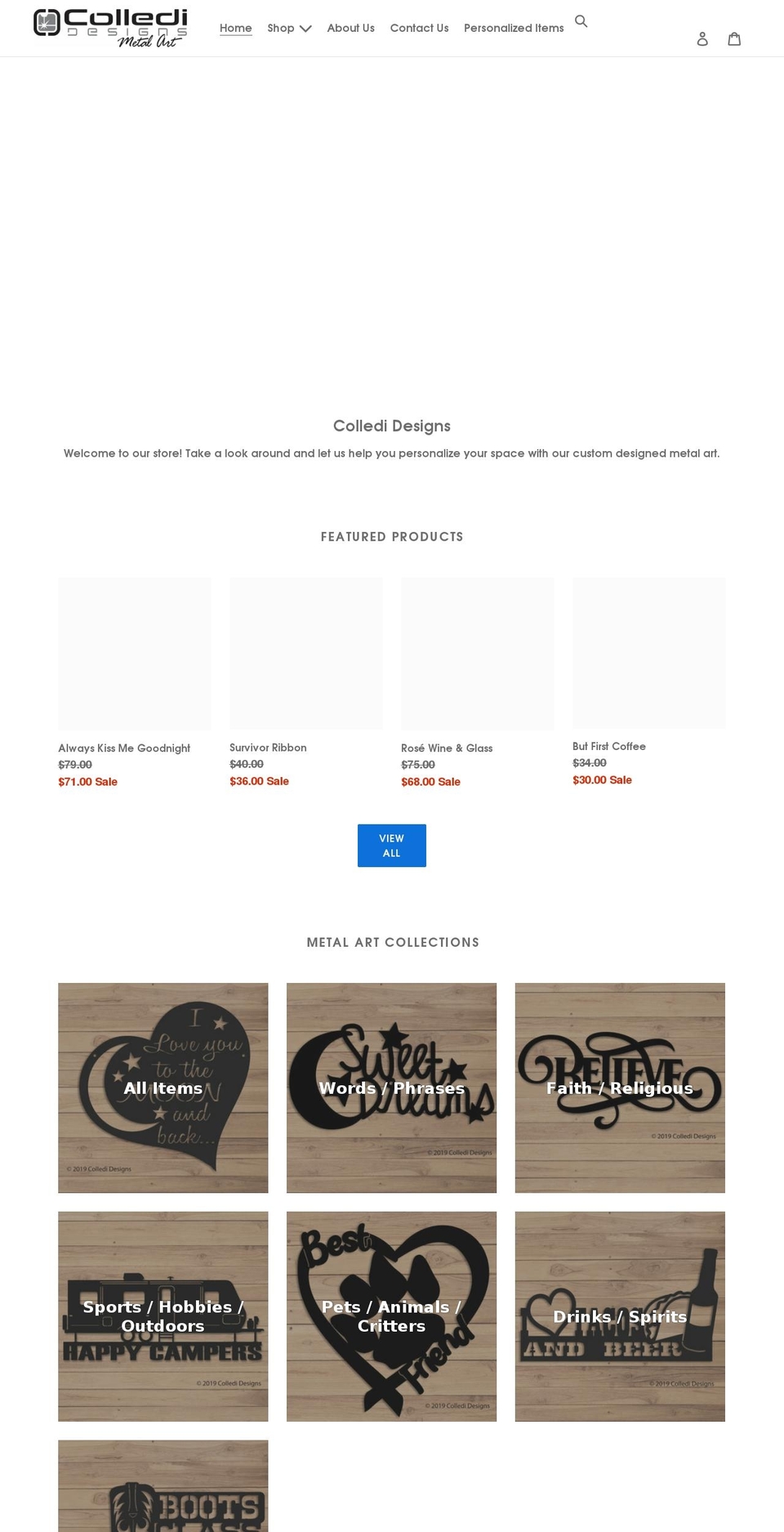 colledi.com shopify website screenshot