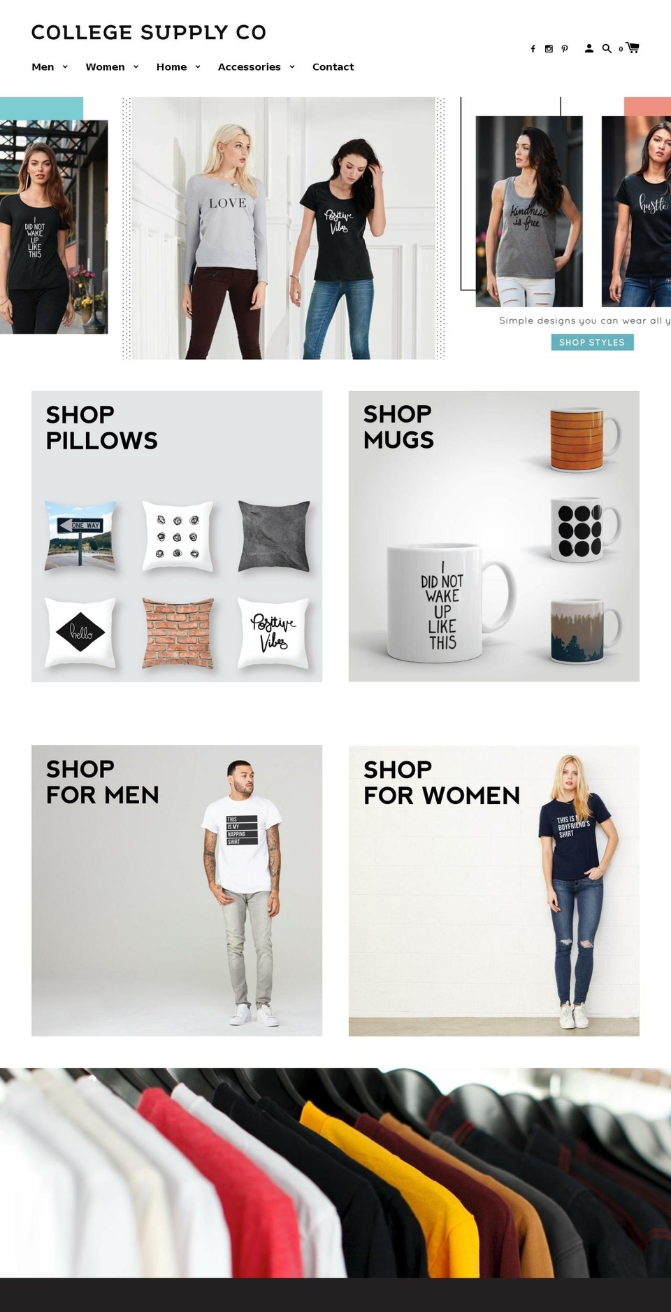 collegesupplyco.com — Shopify storefront screenshot