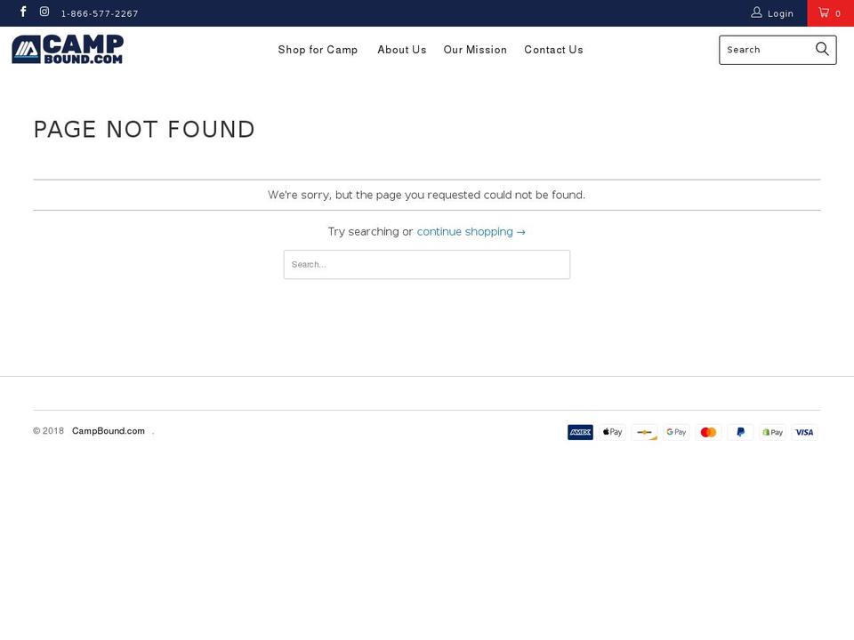 collegetrunks.com — Shopify storefront screenshot