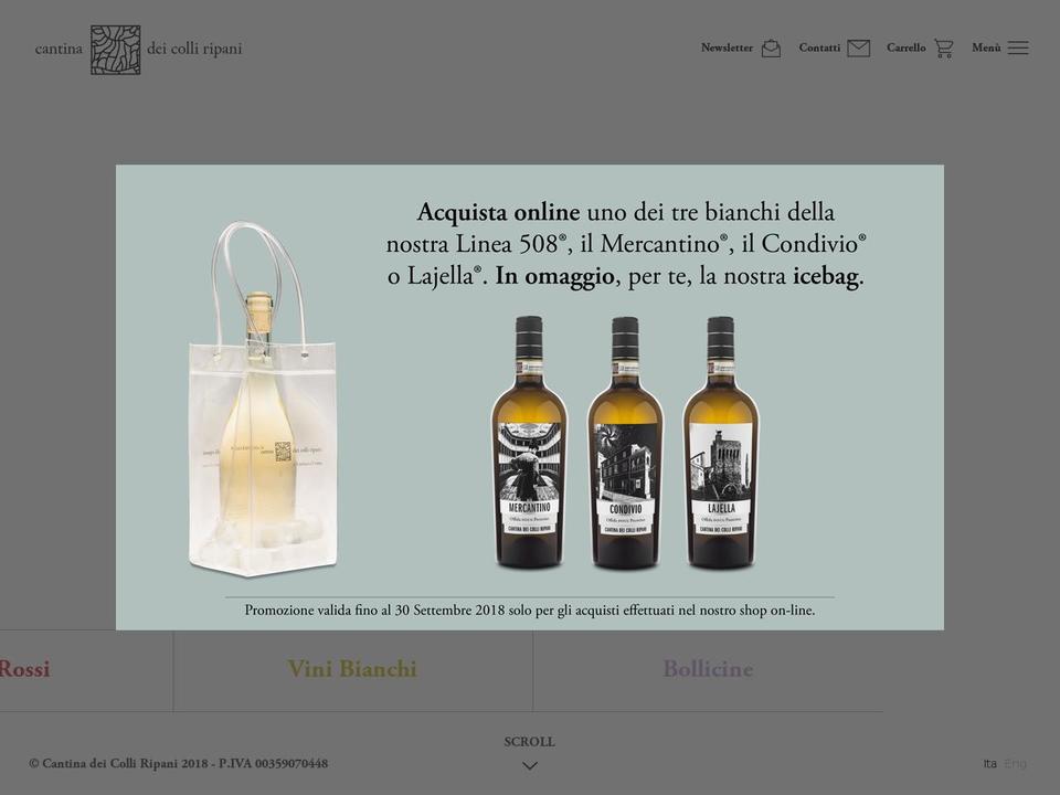 colliripani.it shopify website screenshot