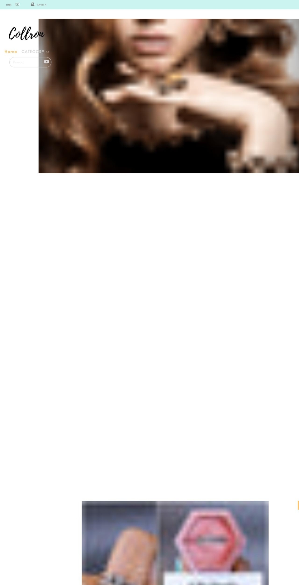 collron.com shopify website screenshot