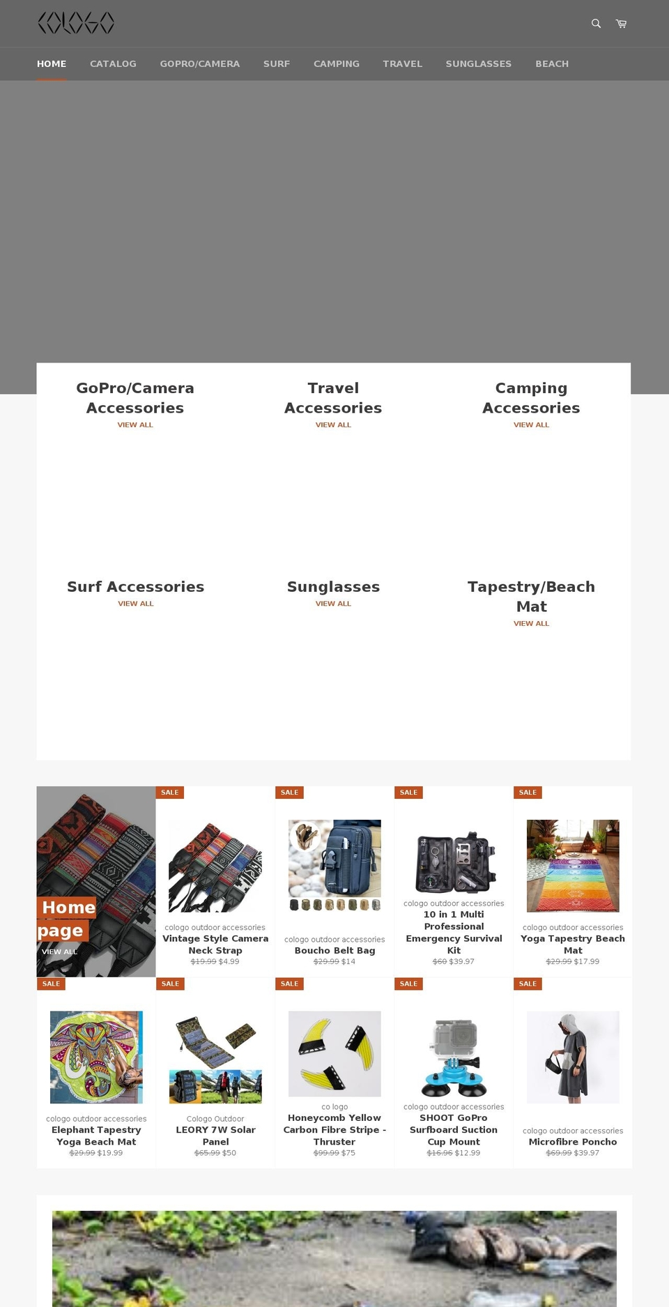 cologo.co shopify website screenshot