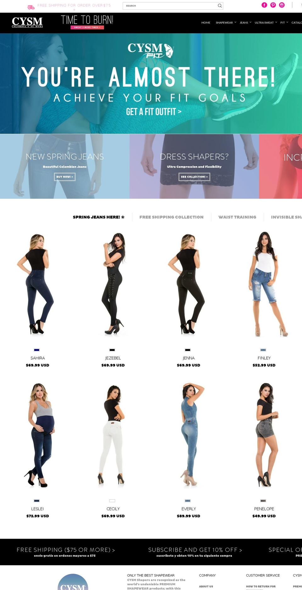 THEME BACKUP ENGLISH 2017 Shopify theme site example colombiaysumoda.us