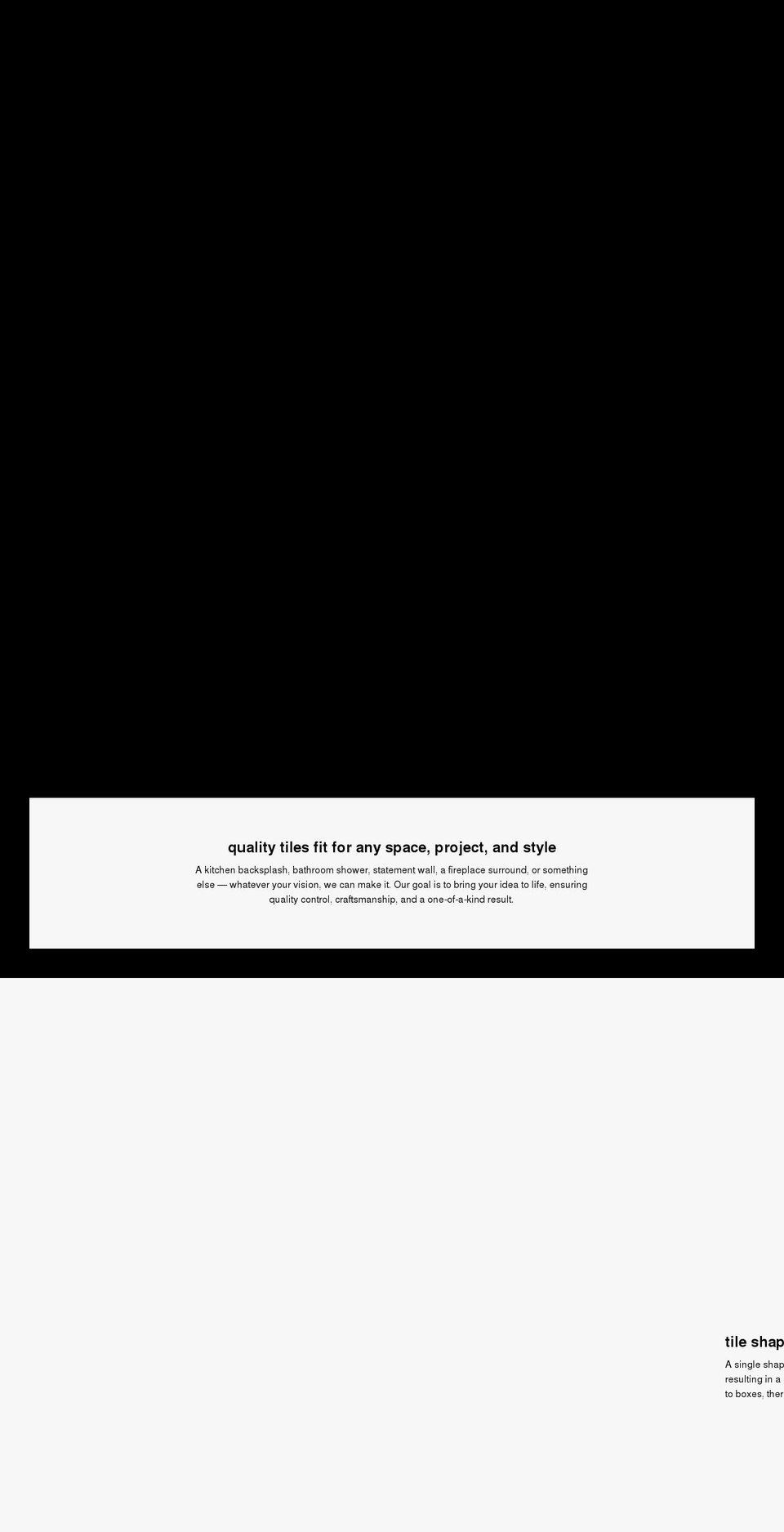 colonytile.com shopify website screenshot