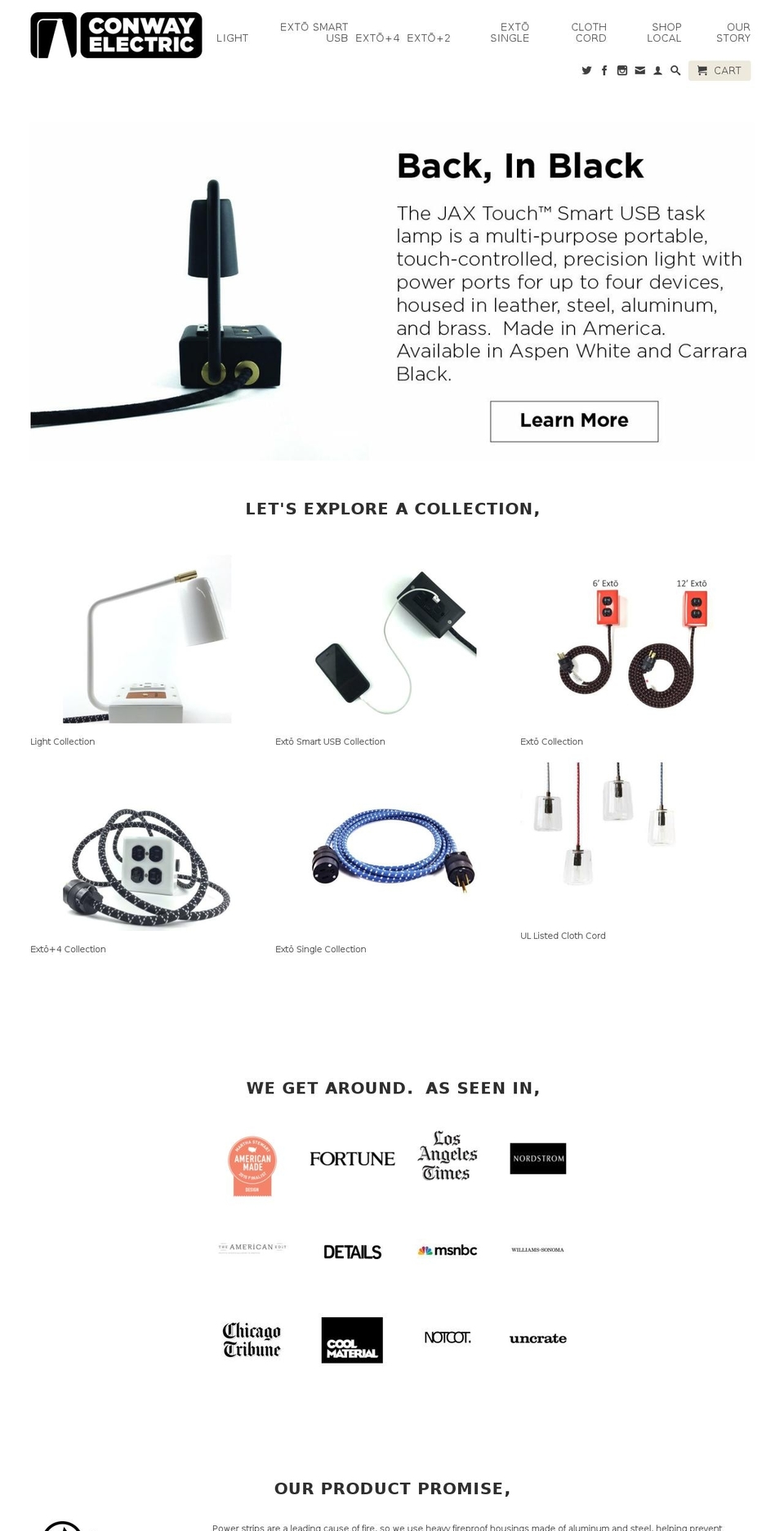 color-cord.com — Shopify storefront screenshot