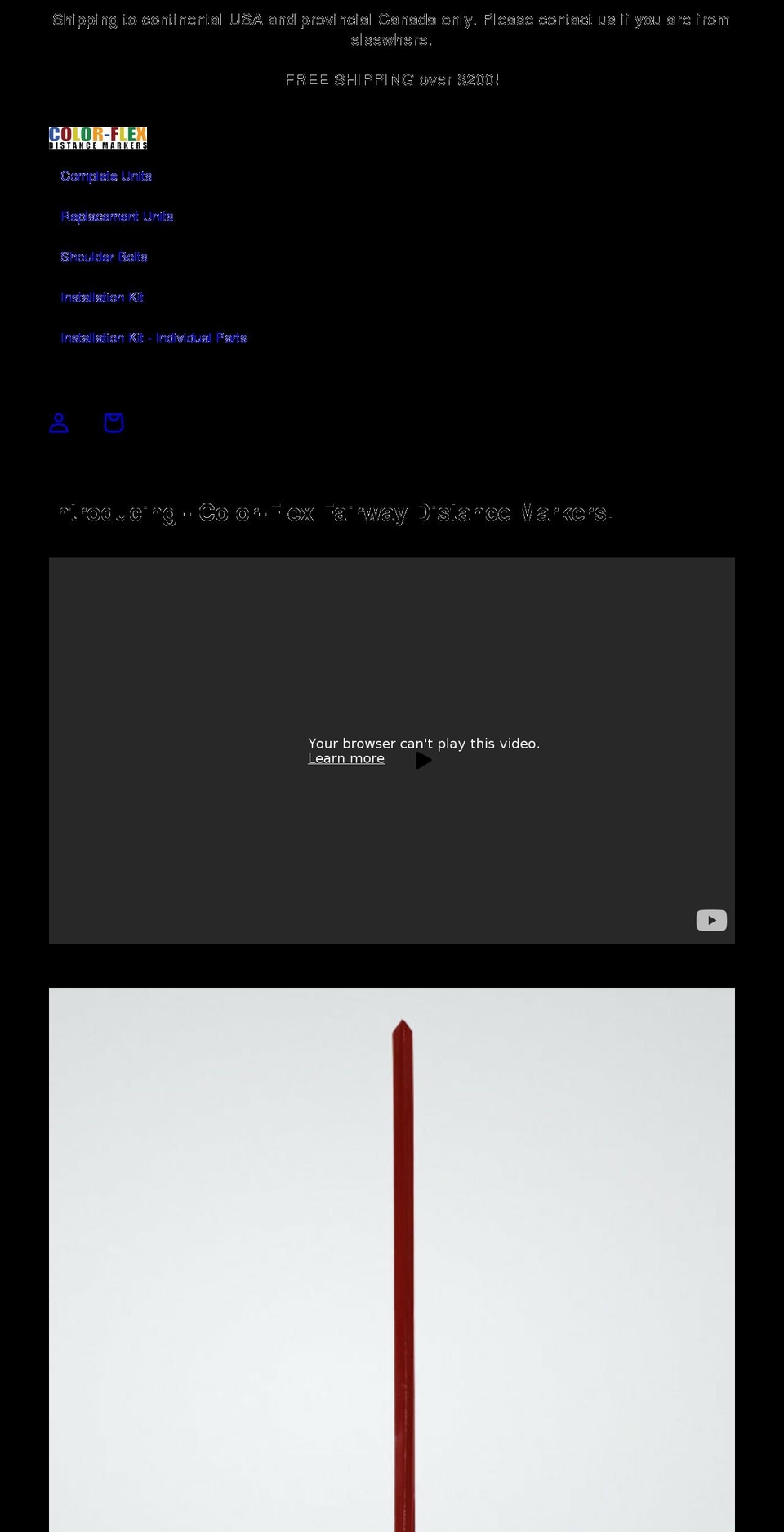 color-flex.com shopify website screenshot