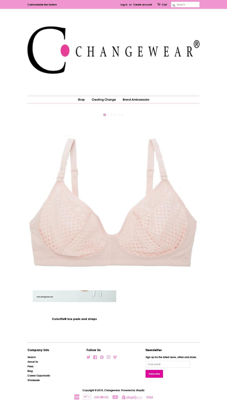 colorfils.com — Shopify storefront screenshot