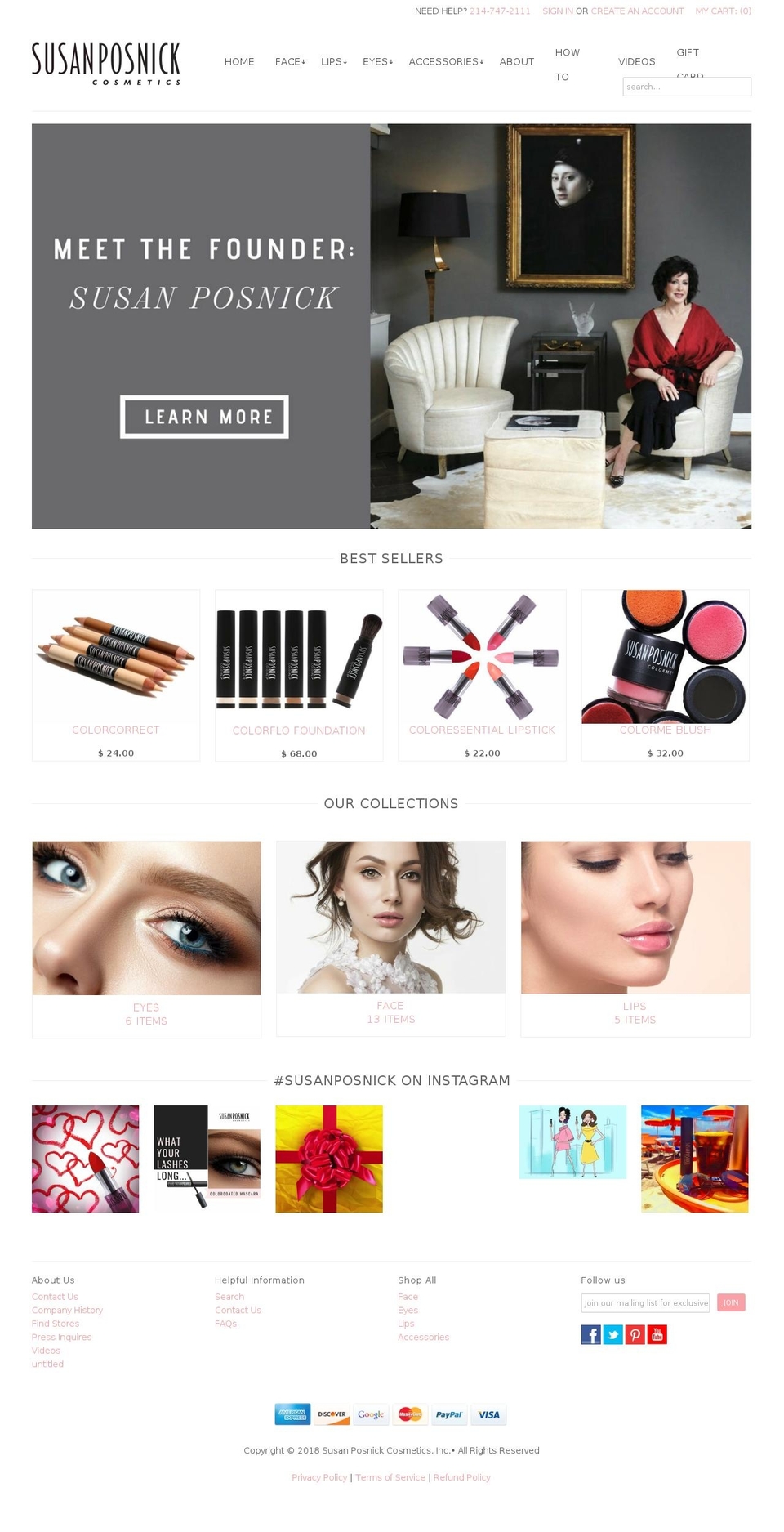 spc-worldwide-rev122014 Shopify theme site example colorflocosmetics.com