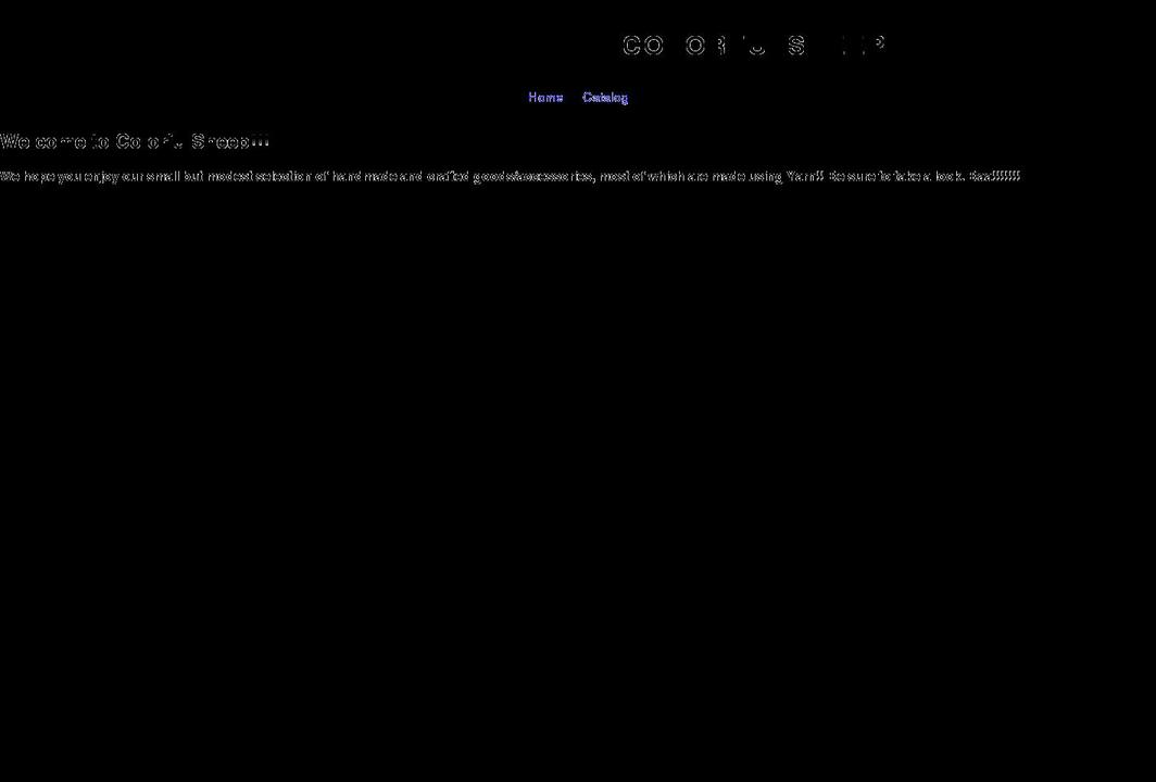 colorfulsheep.com shopify website screenshot