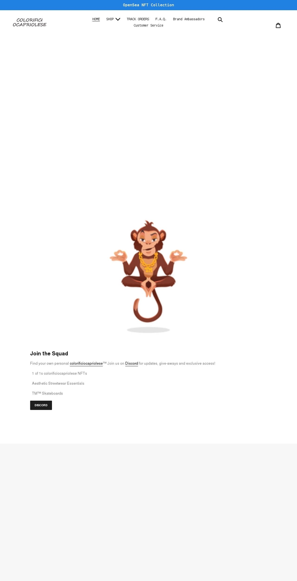 colorificiocapriolese.com shopify website screenshot