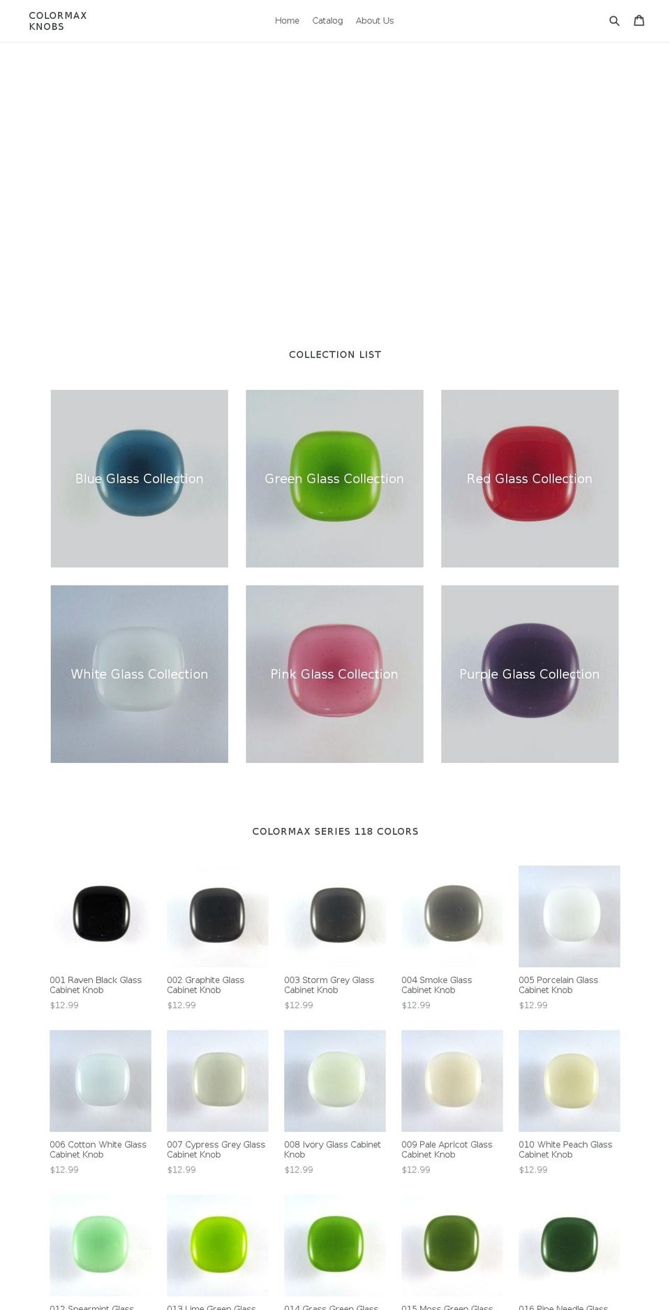 colormaxknobs.com — Shopify storefront screenshot