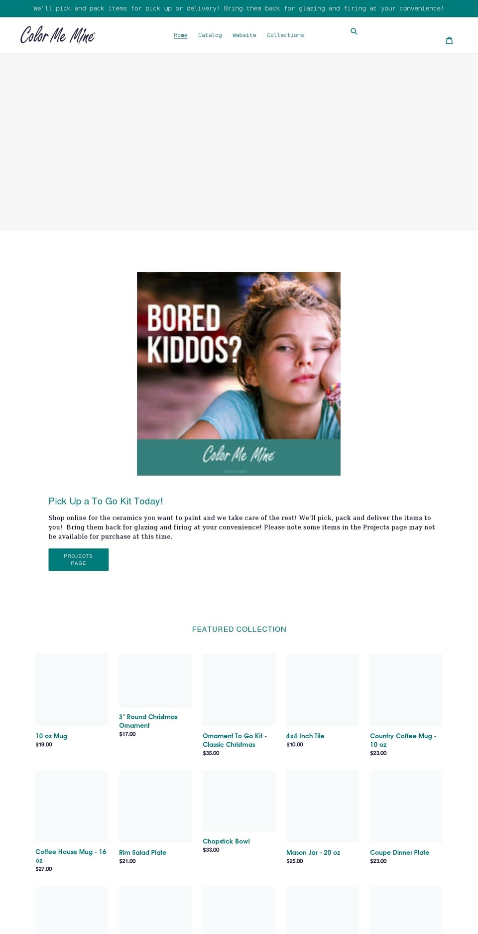 colormemineboulder.myshopify.com shopify website screenshot
