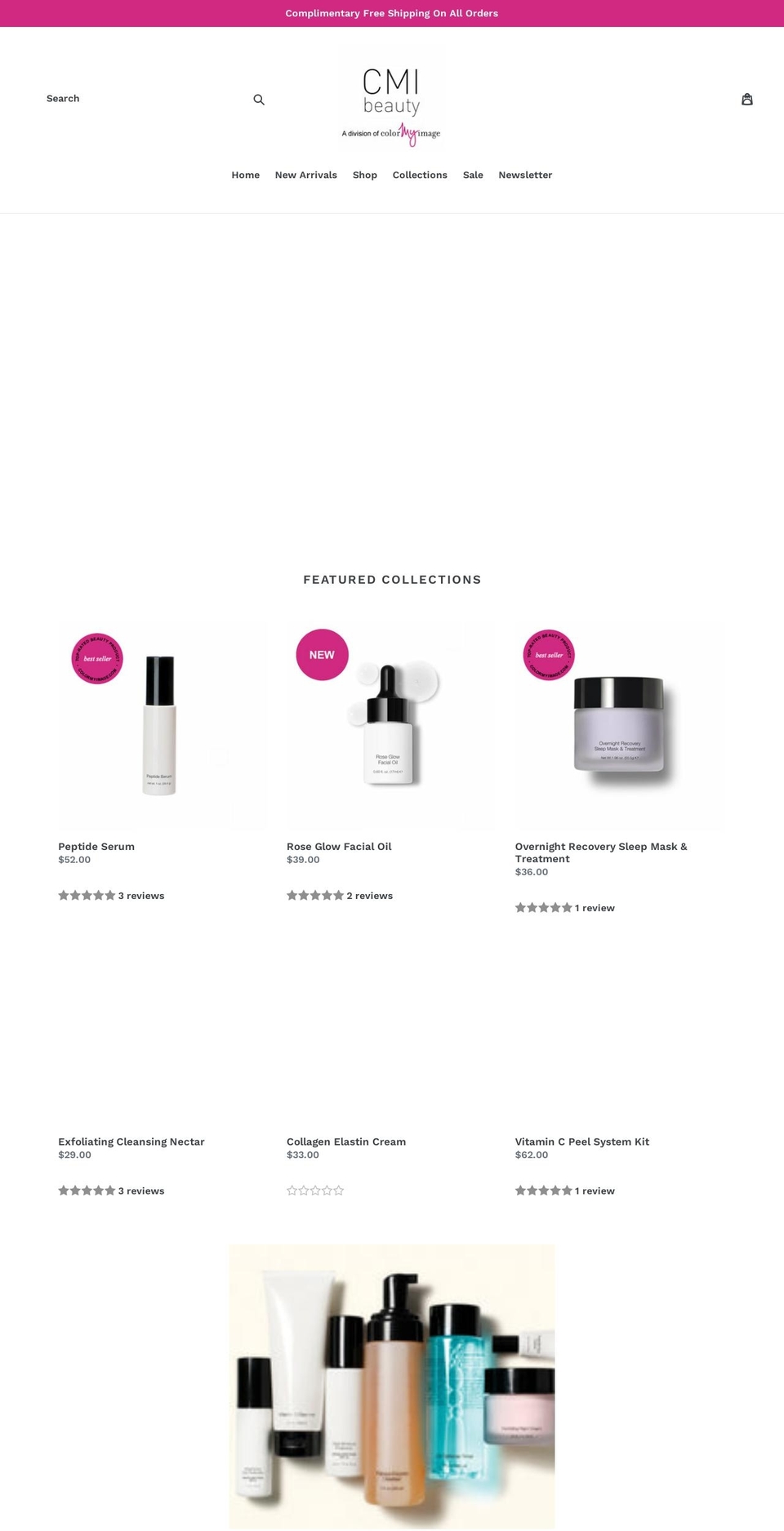 colormyimage.com shopify website screenshot