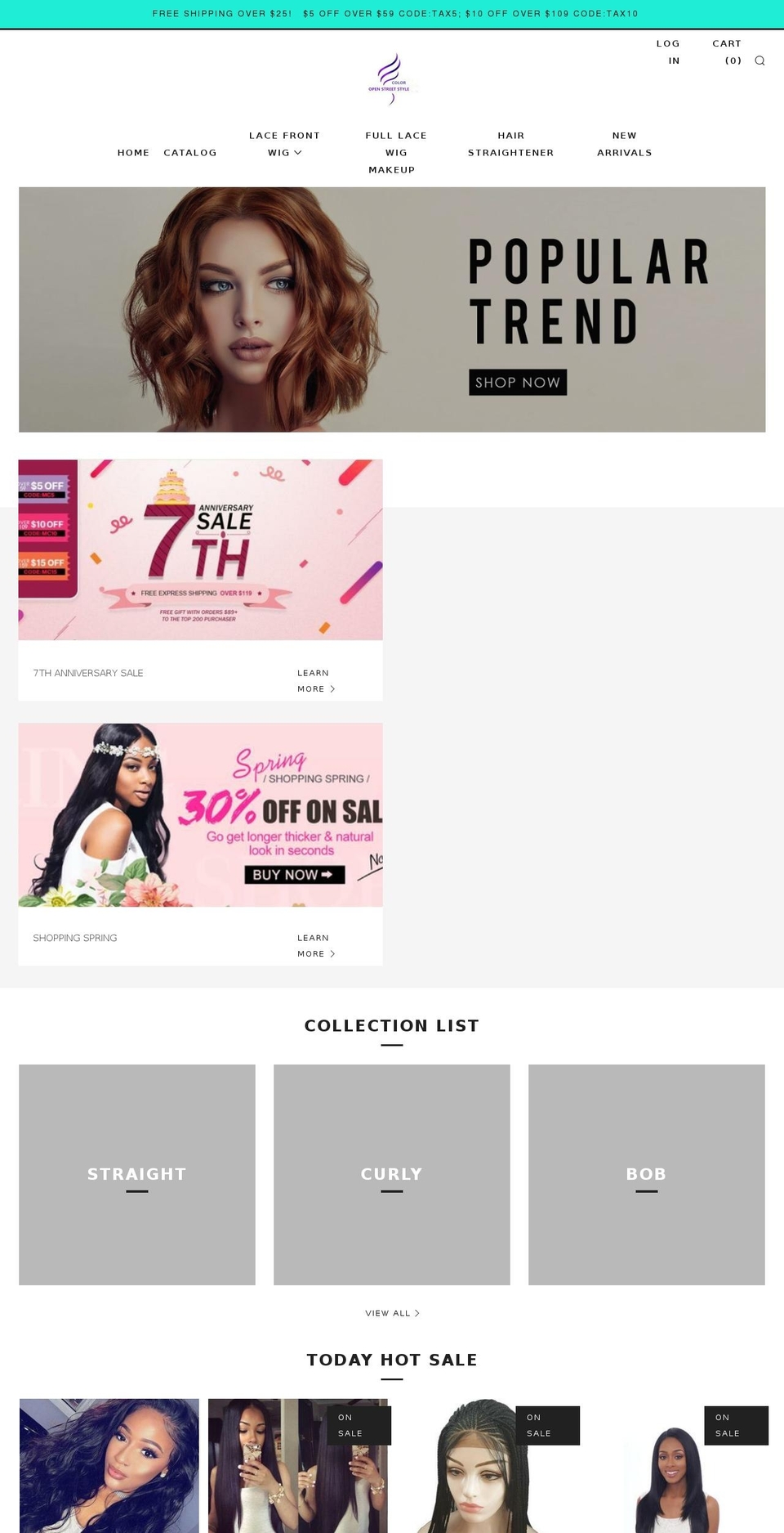 coloropen.com — Shopify storefront screenshot
