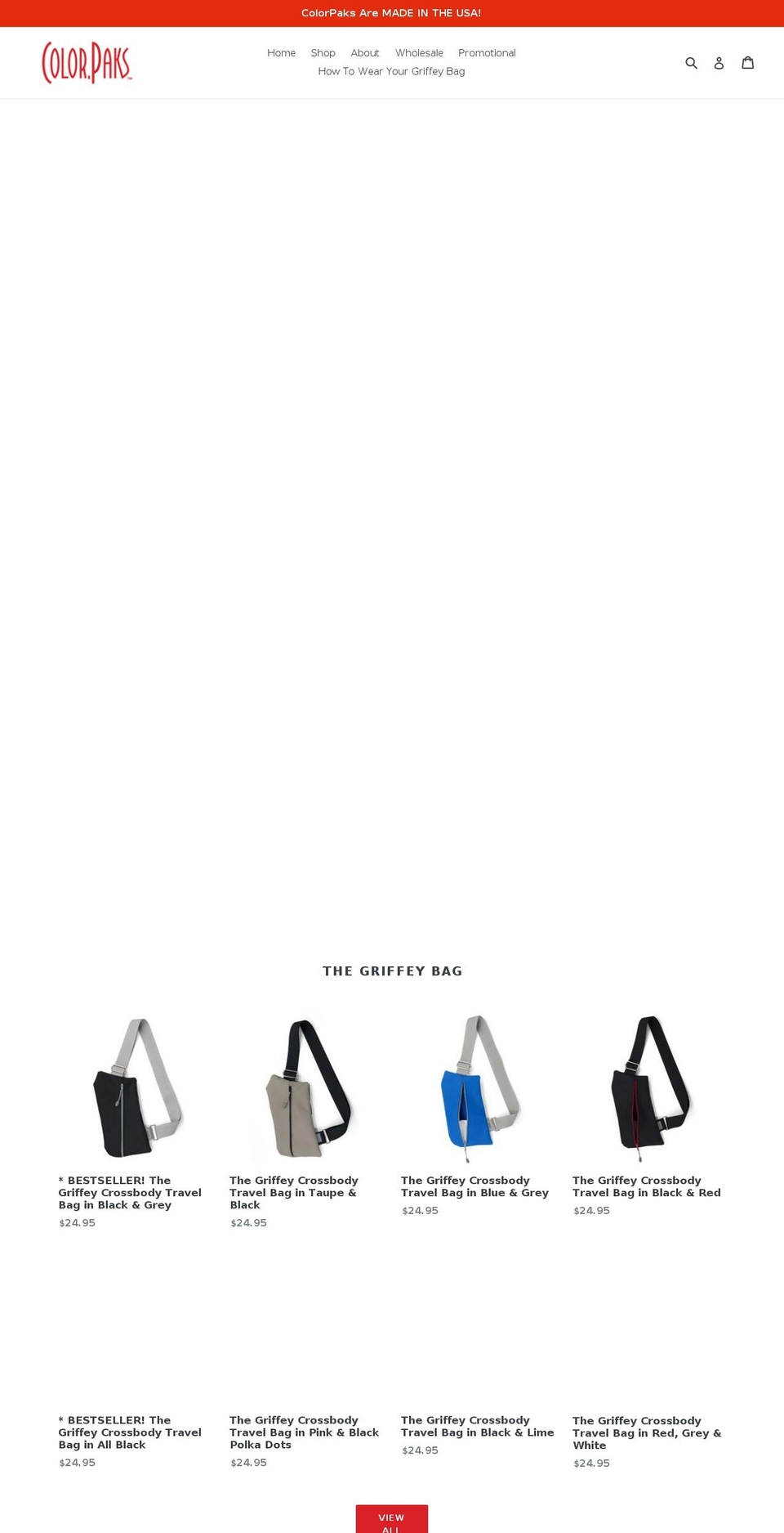 colorpaks.com — Shopify storefront screenshot