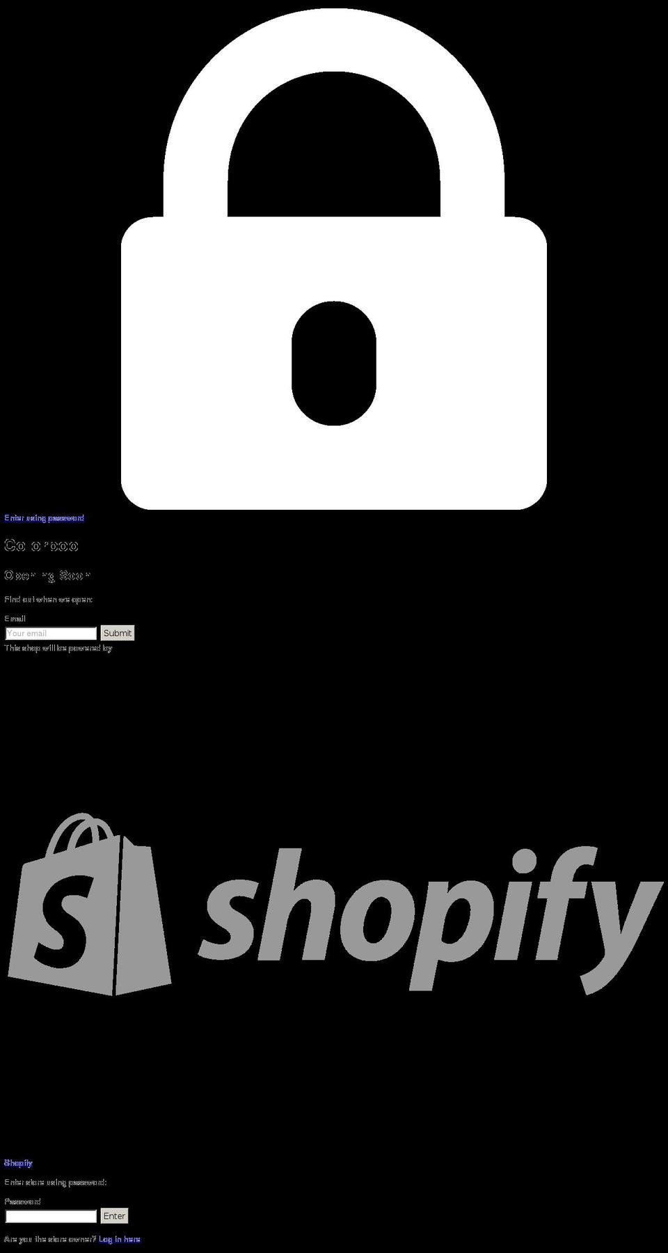 colorpool.myshopify.com shopify website screenshot