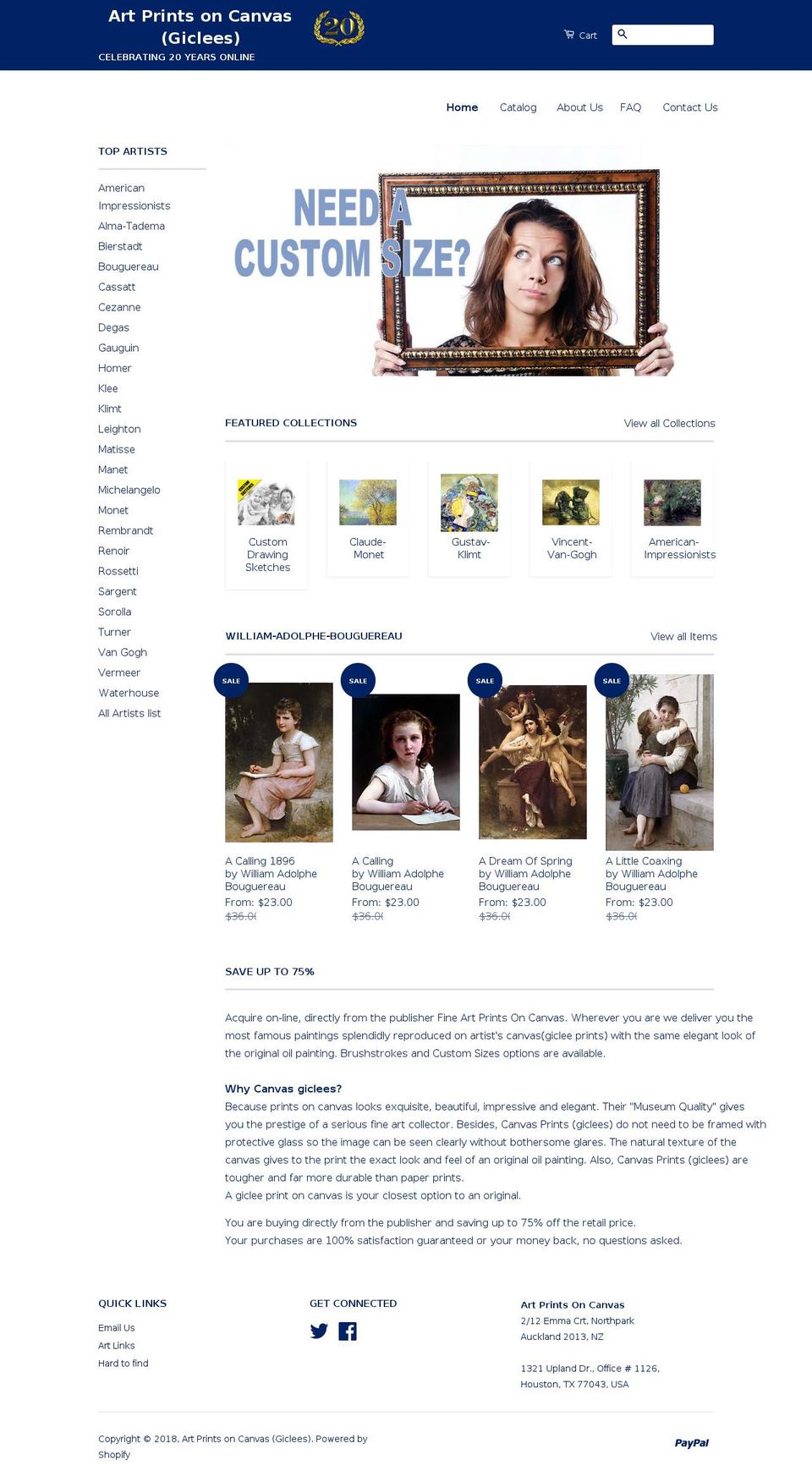 colors-art-publishers.com — Shopify storefront screenshot