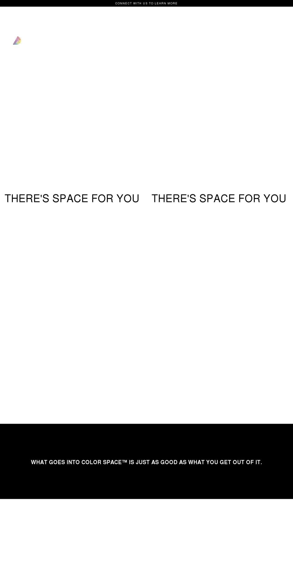 colorspacehair.com shopify website screenshot