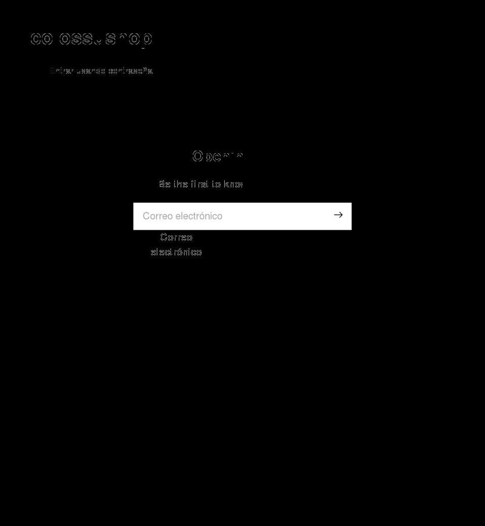 colossushop.com shopify website screenshot