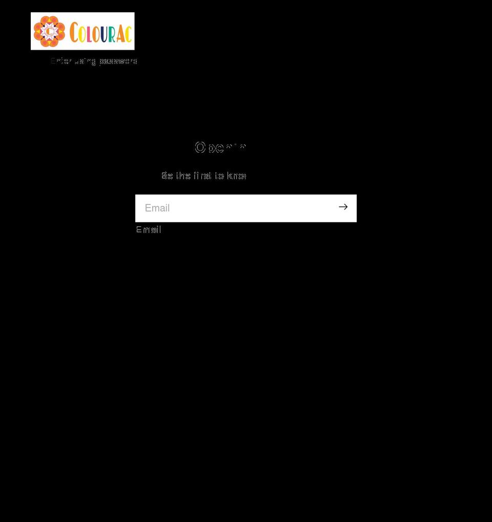 colourac.com shopify website screenshot