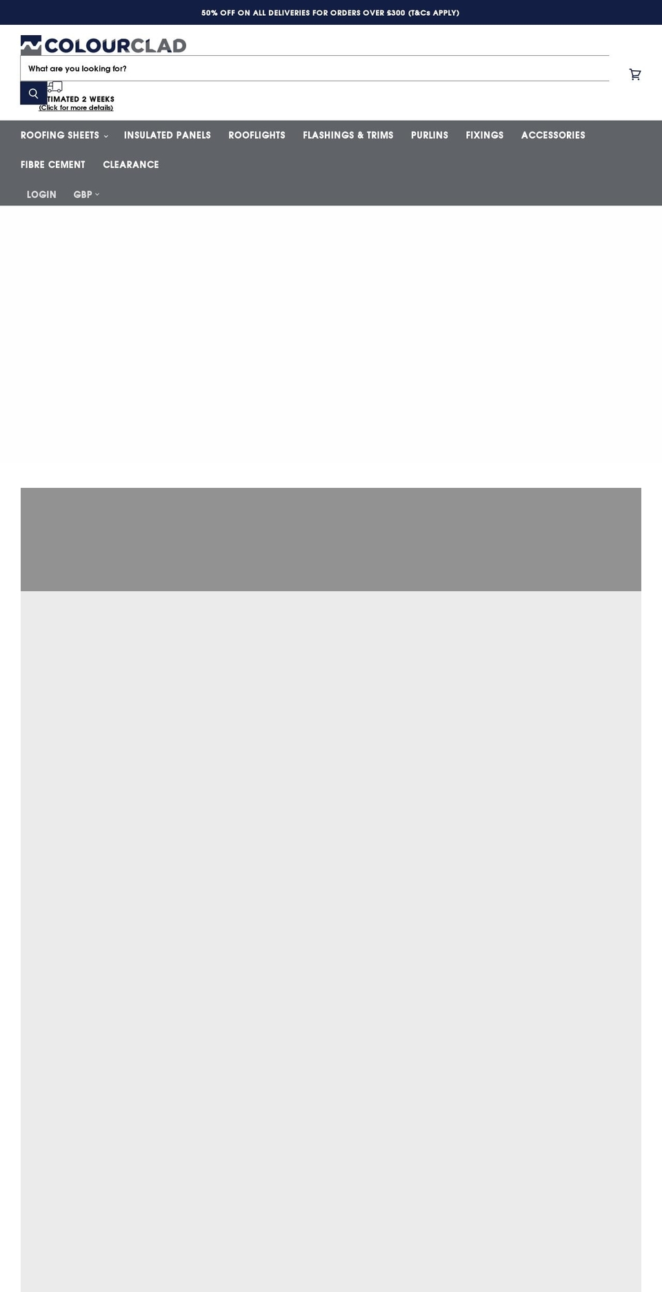 colourcladprofiles.com shopify website screenshot