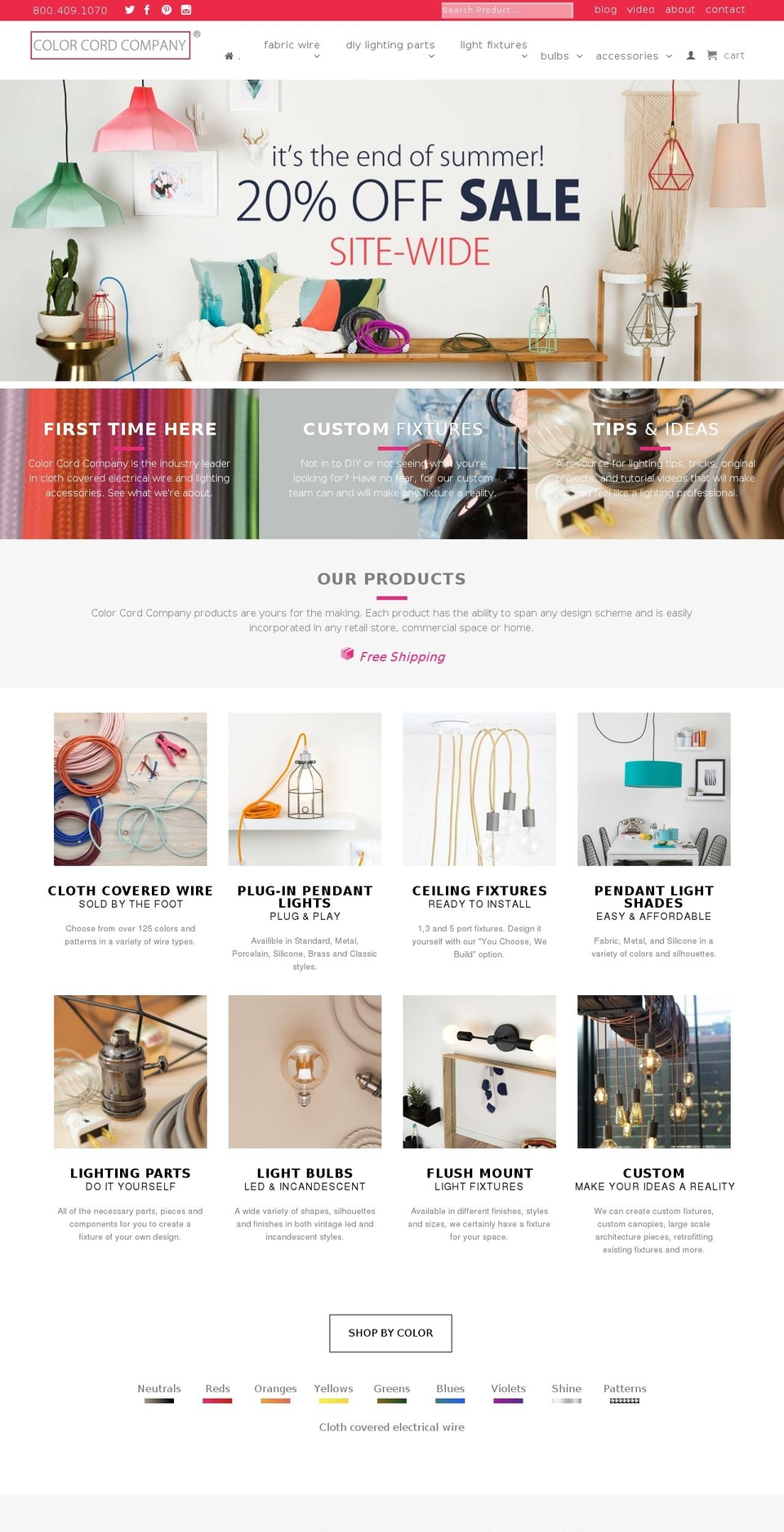 colourcord.com Shopify store