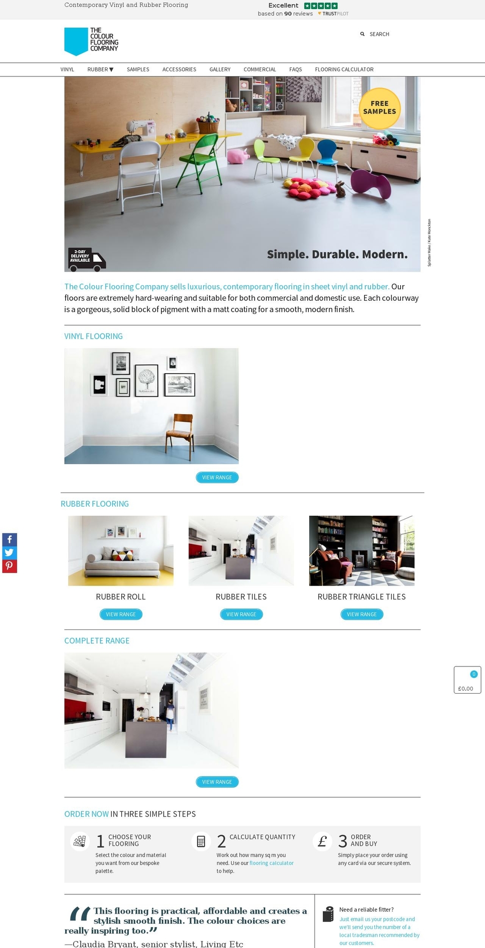 Working - -- Shopify theme site example colourflooring.co.uk