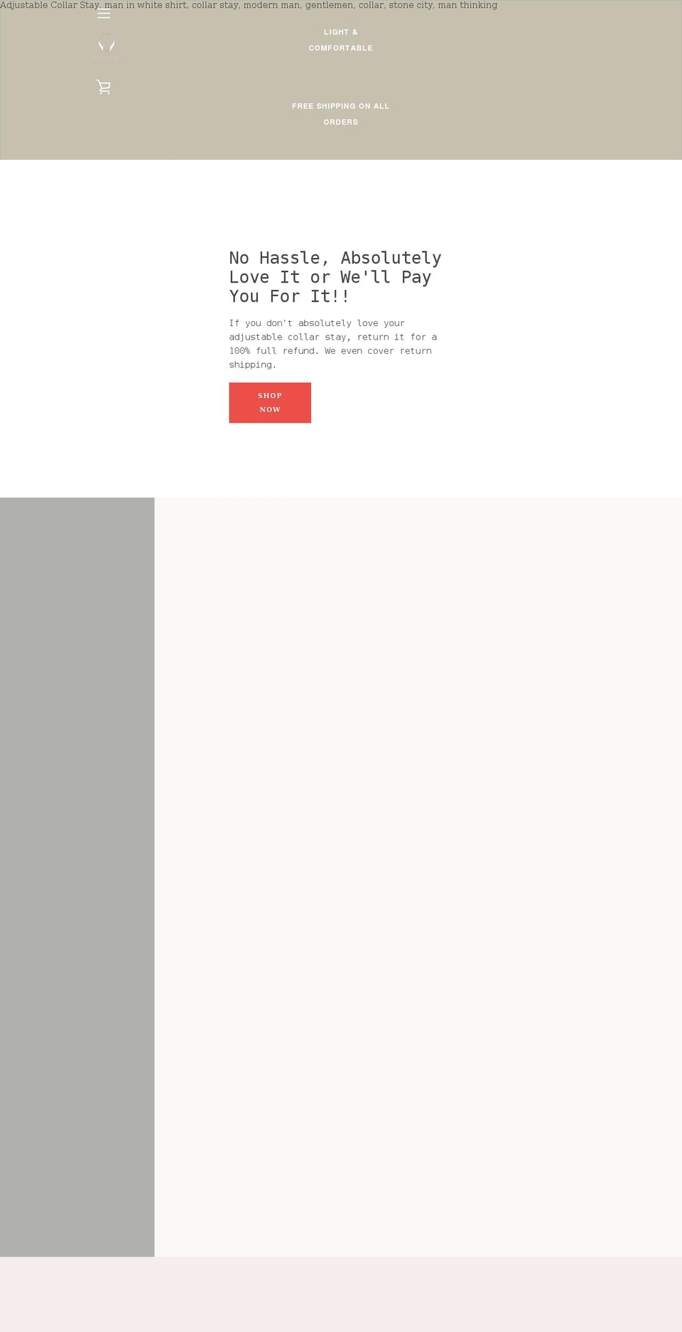 colrcouture.com — Shopify storefront screenshot