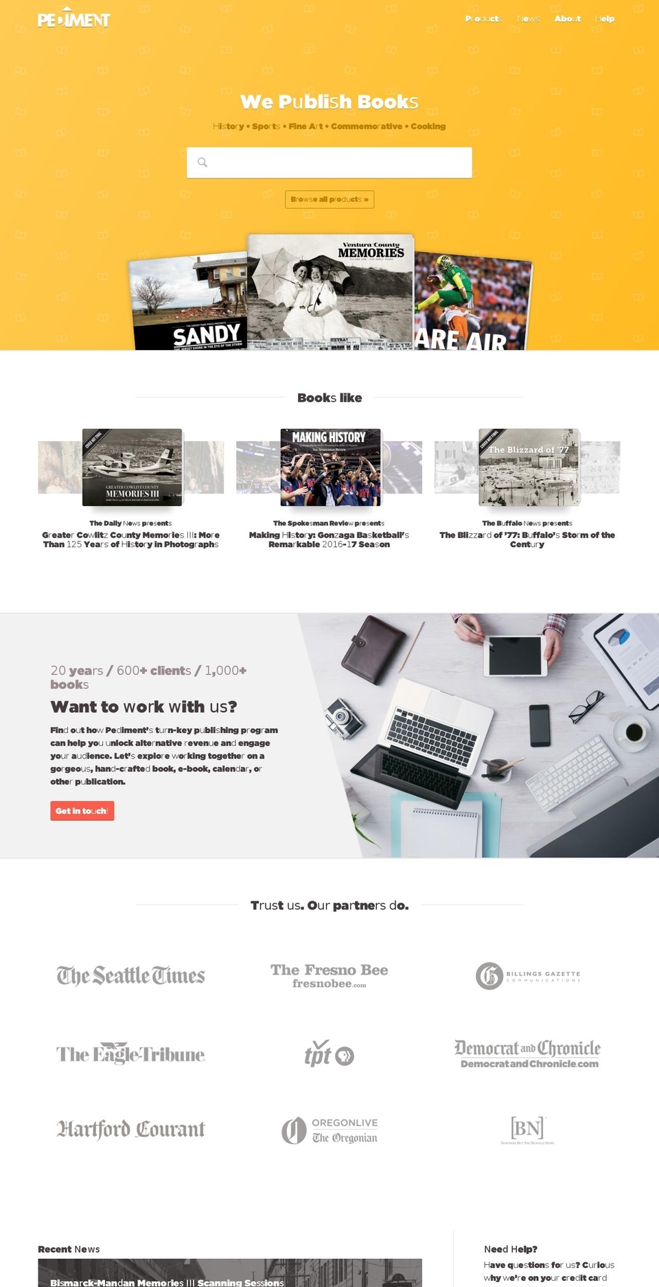 Pediment (Production) Shopify theme site example columnistbook.com