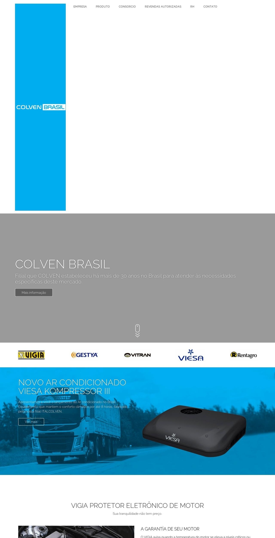 Colven BR V Shopify theme site example colvenbrasil.com.br