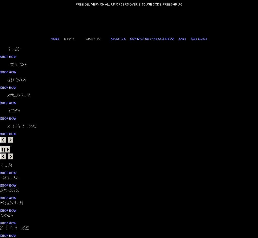 combinedattire.com shopify website screenshot