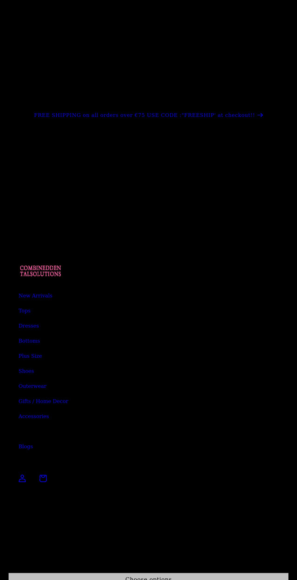 combineddentalsolutions.com shopify website screenshot