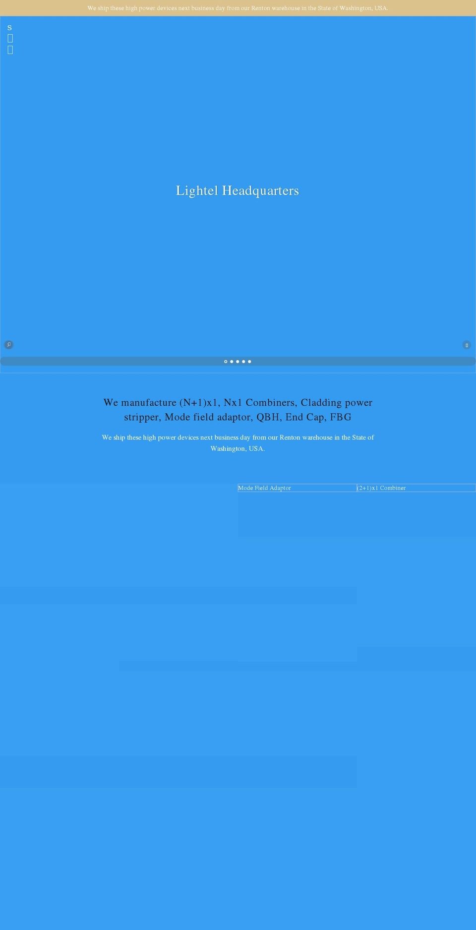combinercentral.com shopify website screenshot