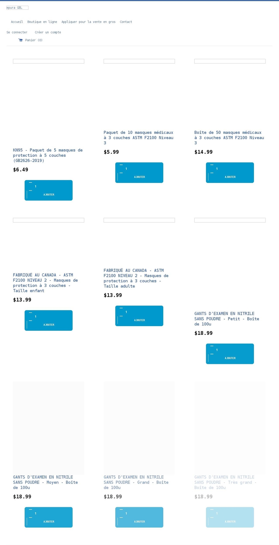 combomedpharma.com shopify website screenshot