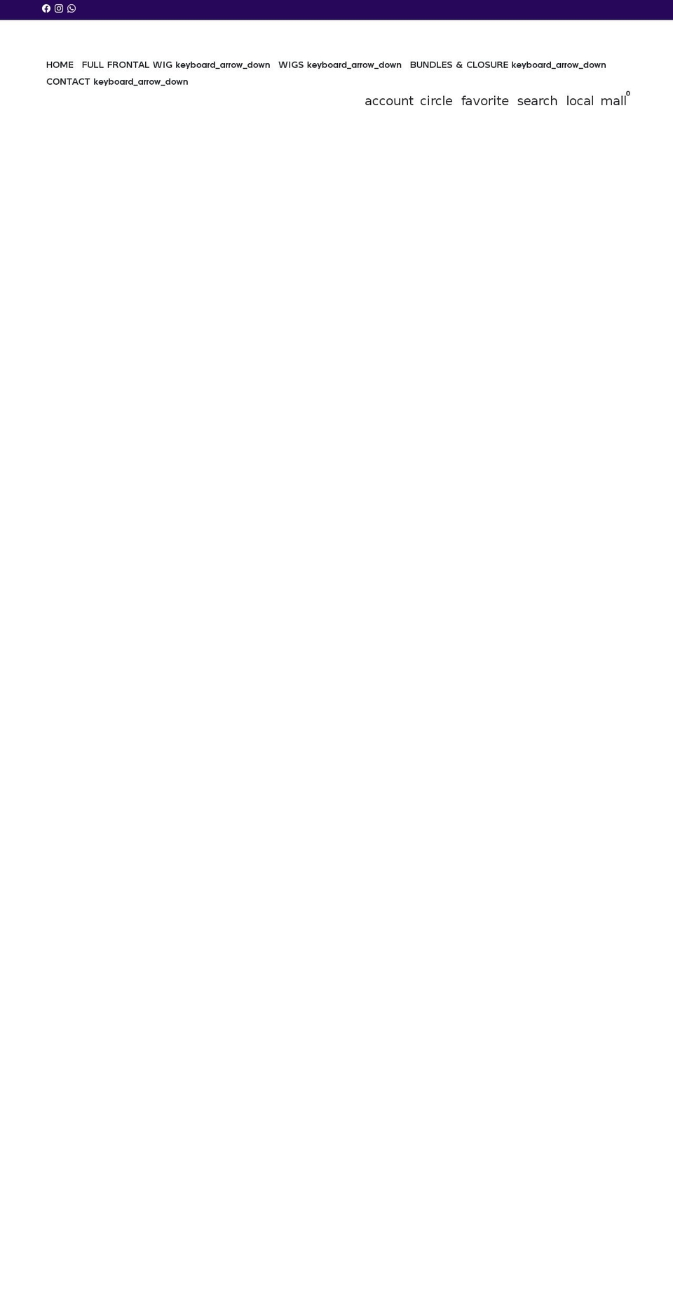 正式版 Shopify theme site example comelyhairs.com