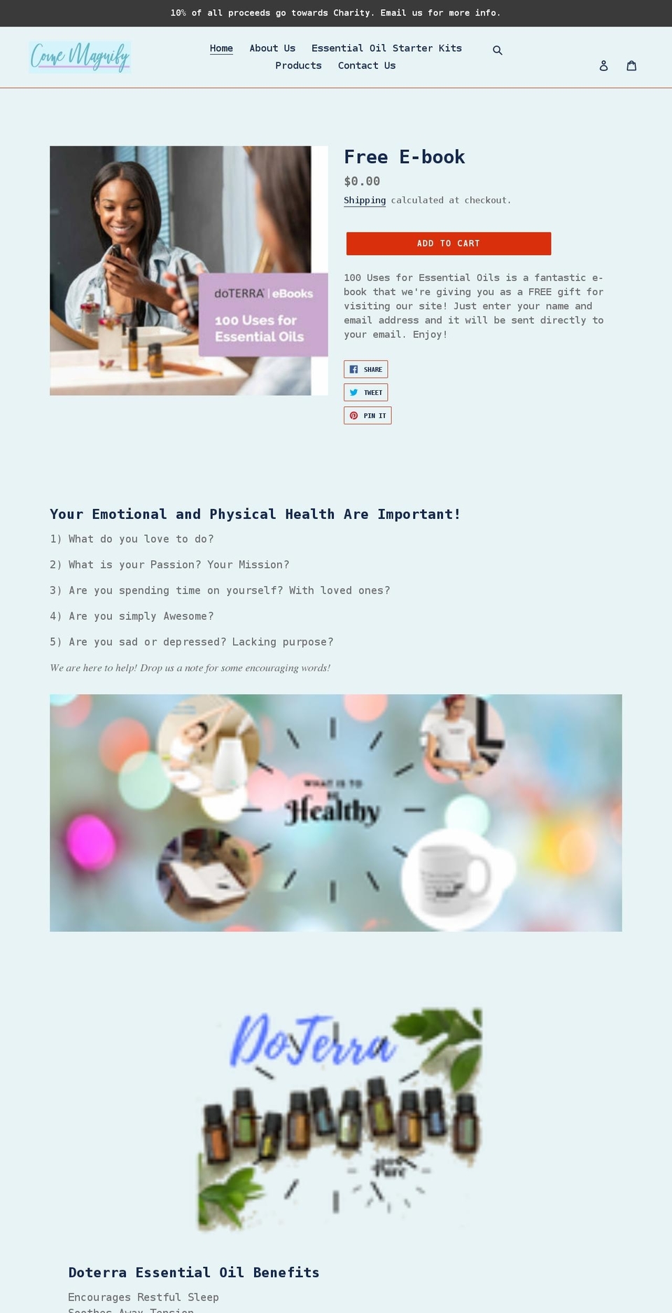 comemagnifyretail.com shopify website screenshot
