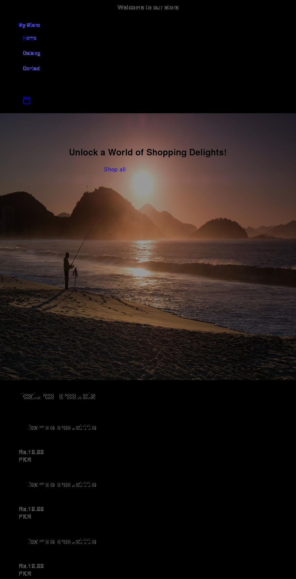 comfiup.com shopify website screenshot
