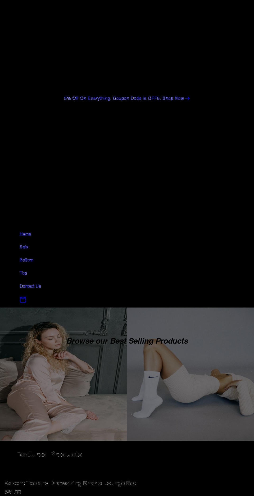 comfortease.net shopify website screenshot