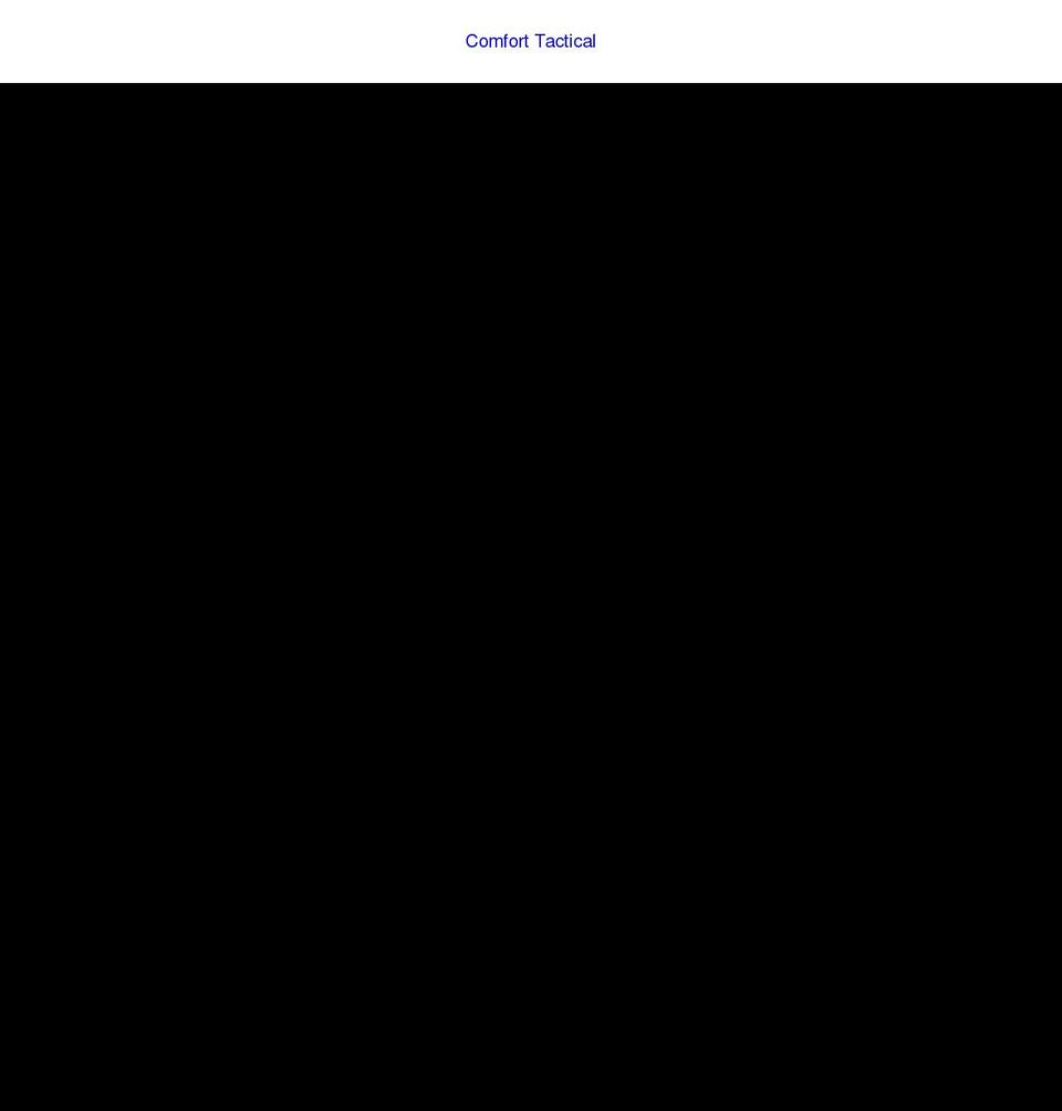 comforttactical.com shopify website screenshot