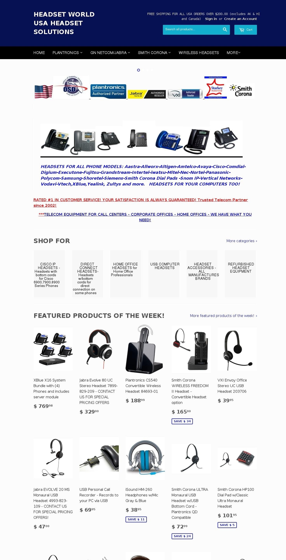 comforttelecommunications.net shopify website screenshot