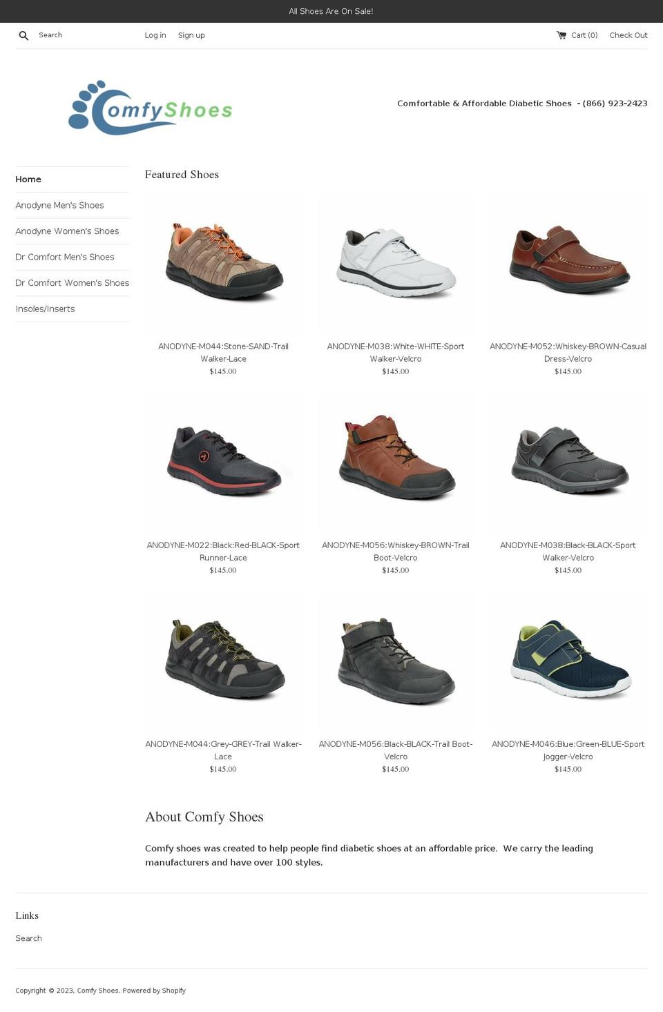 comfycozydeals.com shopify website screenshot