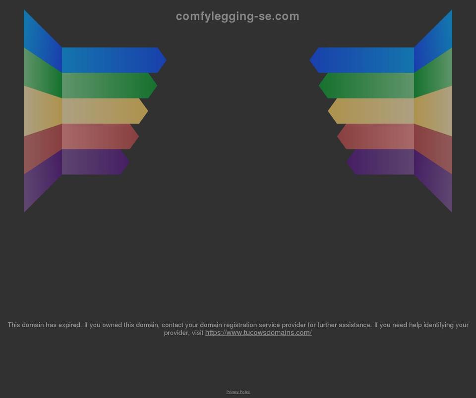 comfylegging-se.com shopify website screenshot