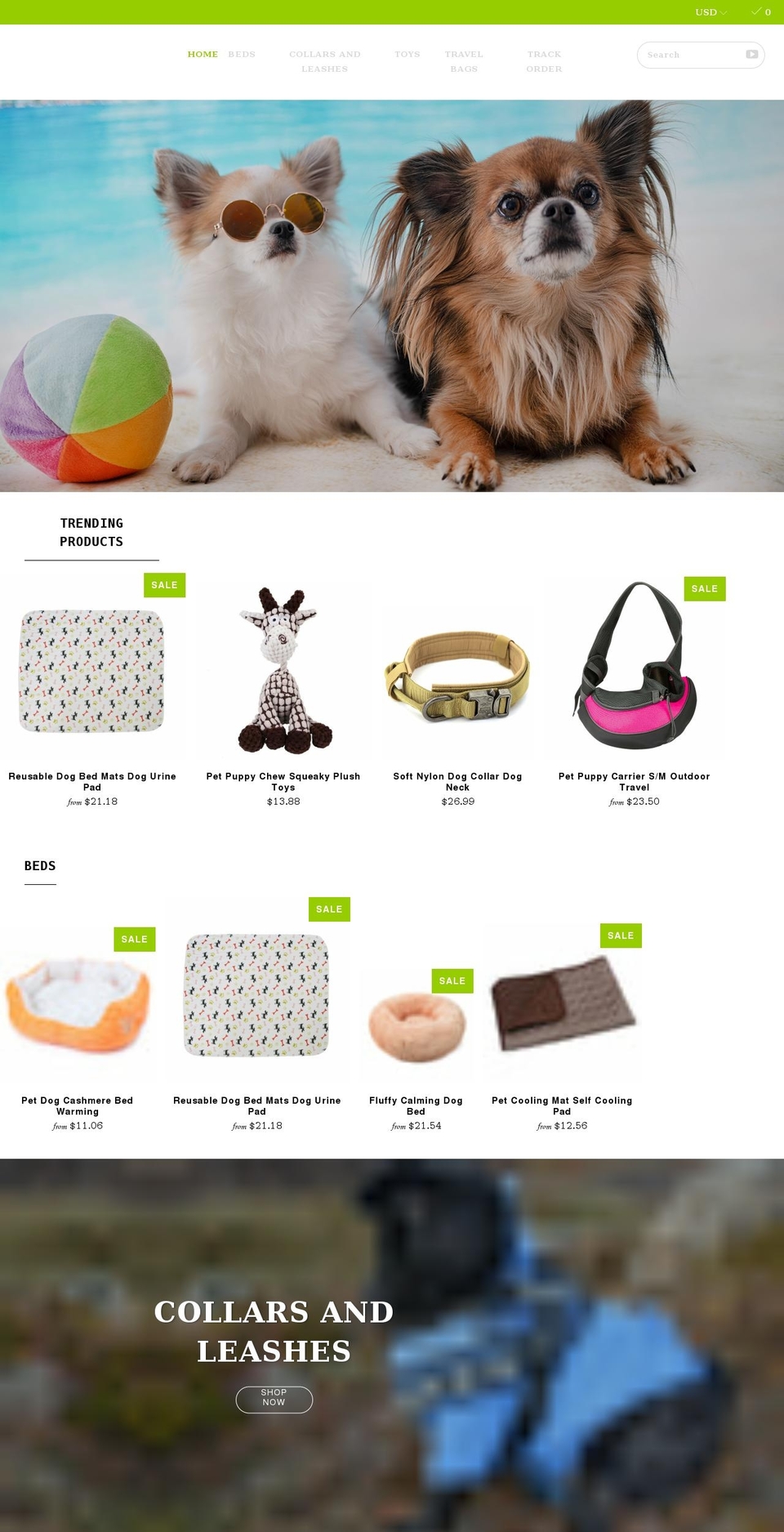 comfypetplayhouse.com shopify website screenshot