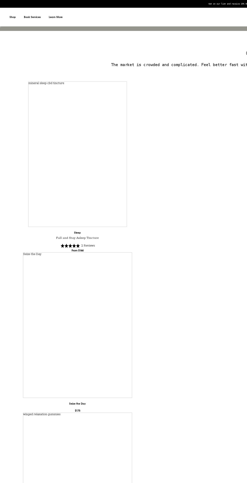 comfyspecs.com.au shopify website screenshot
